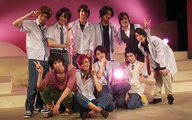 『STORM LOVER ～波打ち際の王子SUMMER改！～』(C)VRIDGE INC. (C)D3 PUBLISHER (C)2015舞台ストームラバー製作委員会