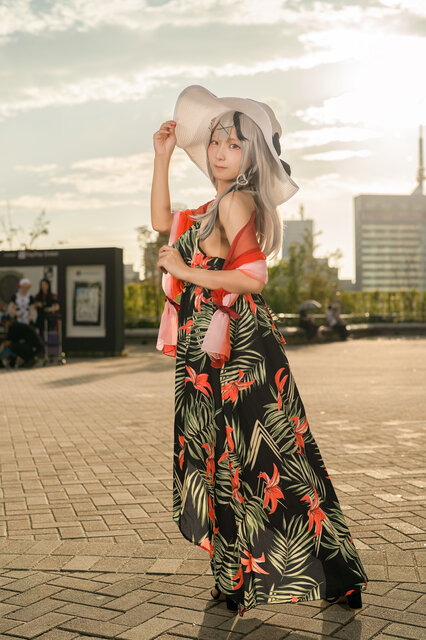 沙花叉クロヱ「ホロライブ」／泡沫いろは（@irohautkt_cos）