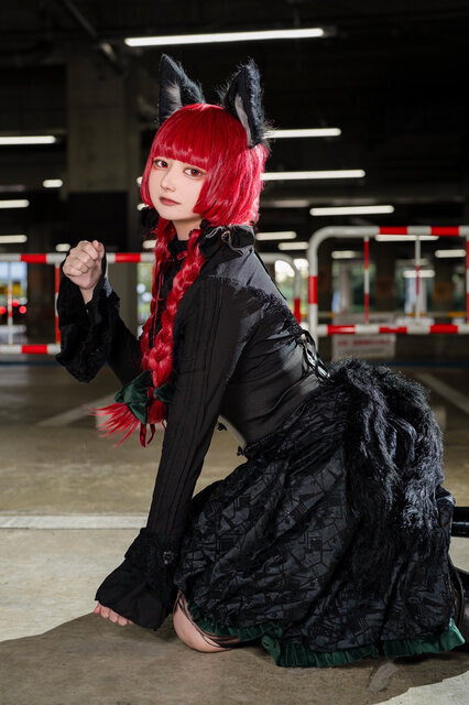 火焔猫燐『東方Project』／さら（@sara_cospur）