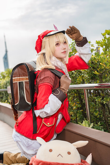 クレー『原神』／珠紀（@tamachan_3119）