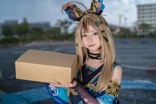 綺良々『原神』／柚（@yuzu_c2）