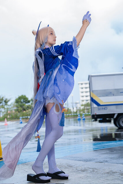 珊瑚宮心海『原神』／瓜（@ai_8911）