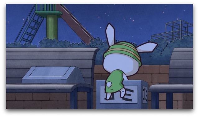 『全力ウサギ』場面写真（C）イケダケイ／ビー・バード／THEATRE ACADEMY