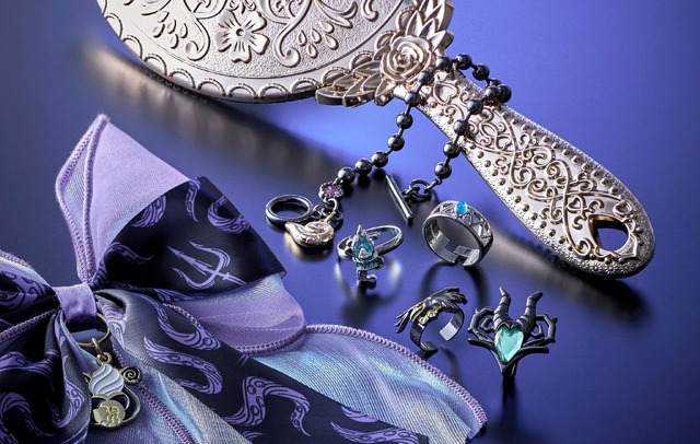 「ディズニーストア」“ディズニーヴィランズ”グッズイメージ（C）Disney