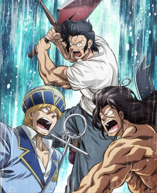 TVアニメ『Lv1魔王とワンルーム勇者』キービジュアル第2弾（C）toufu・芳文社／Lv1魔王とワンルーム勇者製作委員会