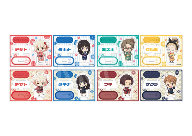 「湯処リコリコ」イメージ（C）Spider Lily／アニプレックス・ABCアニメーション・BS11