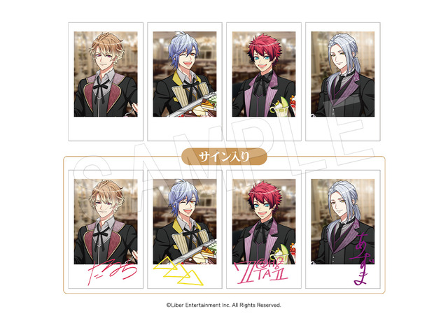 「MANKAI PARADISE」グッズイメージ（C）Liber Entertainment Inc. All Rights Reserved.