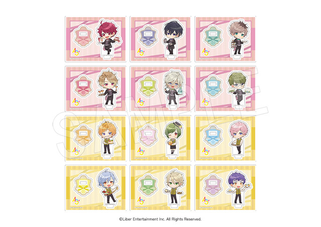 「MANKAI PARADISE」グッズイメージ（C）Liber Entertainment Inc. All Rights Reserved.