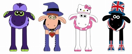 （C）2014 Aardman Animations Limited and Studiocanal S.A.