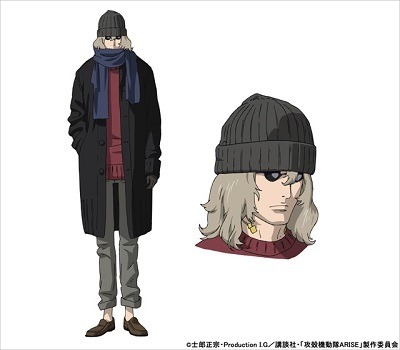 (C)士郎正宗・Production I.G／講談社・「攻殻機動隊ＡＲＩＳＥ」製作委員会