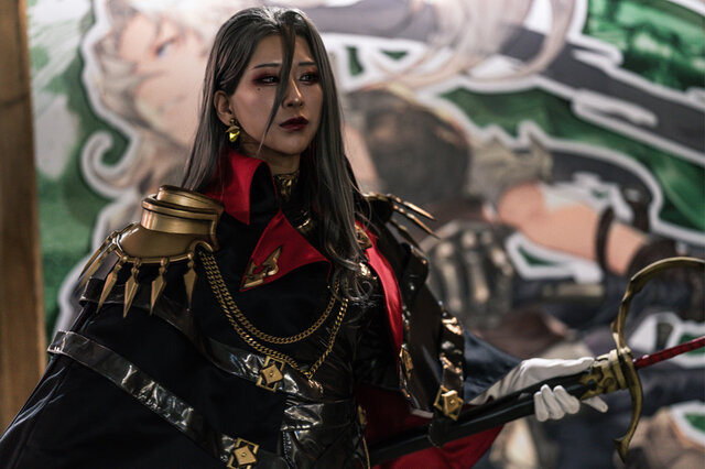 サフィア『鈴蘭の剣』／花宮いのり（X：@inori_0118）