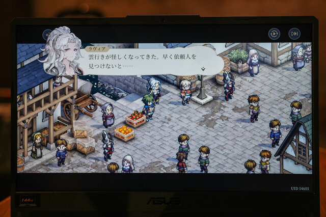 サフィア『鈴蘭の剣』／花宮いのり（X：@inori_0118）