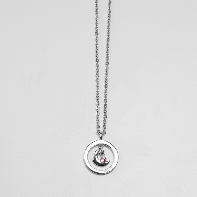 TVアニメ『【推しの子】』シルバーネックレス ルビー（C）赤坂アカ×横槍メンゴ／集英社・【推しの子】製作委員会