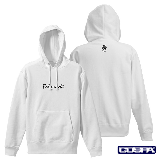 TVアニメ『【推しの子】』「B小町 プルオーバーパーカー WHITE」（C）赤坂アカ×横槍メンゴ／集英社・【推しの子】製作委員会