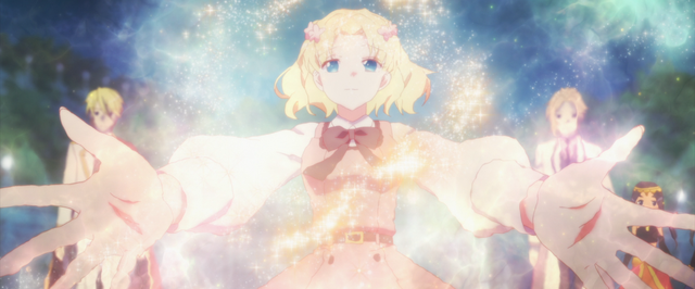 劇場版『乙女ゲームの破滅フラグしかない悪役令嬢に転生してしまった…』場面写真（C）山口悟・一迅社／劇場版はめふら製作委員会