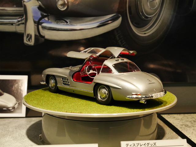 タミヤ製メルセデスベンツ300SL