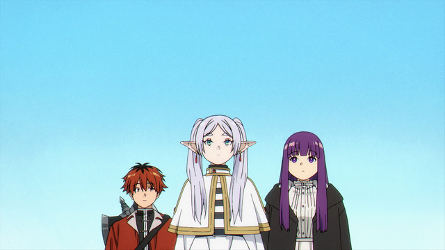 『葬送のフリーレン』場面カット（C）山田鐘人・アベツカサ／小学館／「葬送のフリーレン」製作委員会