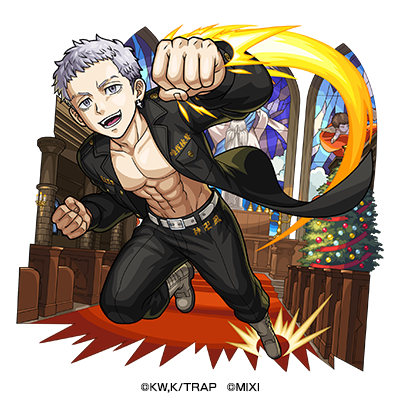 「モンスト×東京リベンジャーズ」イメージ（C）和久井健・講談社／アニメ「東京リベンジャーズ」製作委員会