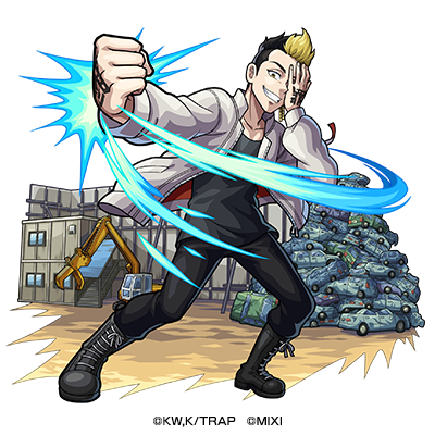 「モンスト×東京リベンジャーズ」イメージ（C）和久井健・講談社／アニメ「東京リベンジャーズ」製作委員会