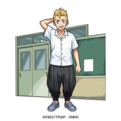 「モンスト×東京リベンジャーズ」イメージ（C）和久井健・講談社／アニメ「東京リベンジャーズ」製作委員会