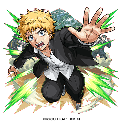 「モンスト×東京リベンジャーズ」イメージ（C）和久井健・講談社／アニメ「東京リベンジャーズ」製作委員会