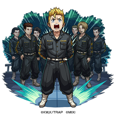 「モンスト×東京リベンジャーズ」イメージ（C）和久井健・講談社／アニメ「東京リベンジャーズ」製作委員会