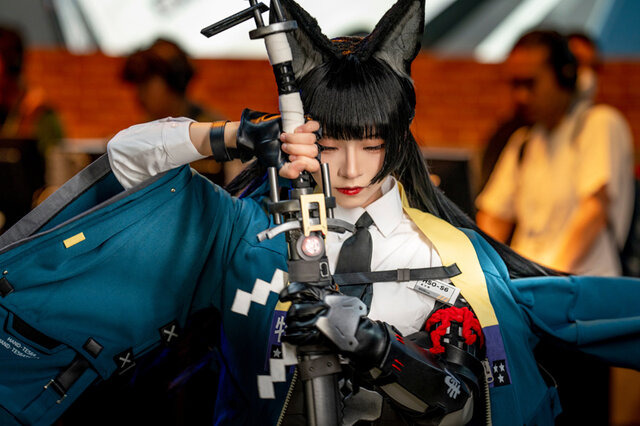 星見雅（ほしみ みやび）『ゼンレスゾーンゼロ』／綺太郎（X：@kitaro_cos）