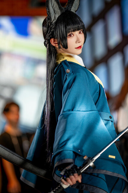 星見雅（ほしみ みやび）『ゼンレスゾーンゼロ』／綺太郎（X：@kitaro_cos）