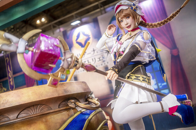 レスナ『レスレリアーナのアトリエ』／kipi（X：@kipi_84）