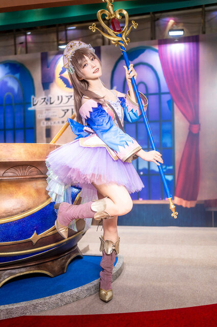 トトリ『レスレリアーナのアトリエ』／猫田あしゅ（X：@Nekota_Ashu）