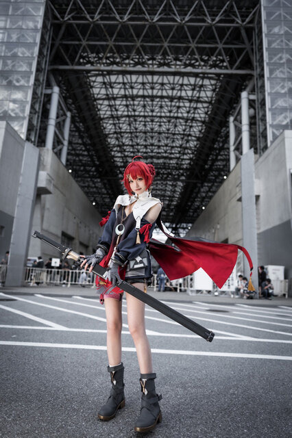 丹槿『鳴潮』／千阳（X：@tokio0131）