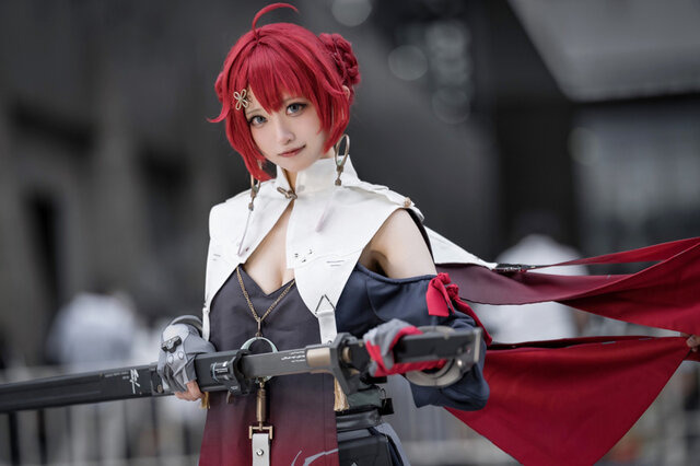 丹槿『鳴潮』／千阳（X：@tokio0131）