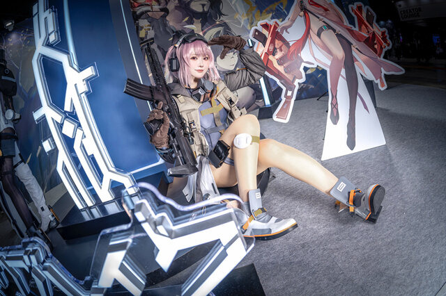 フリティア‐ベラドンナ（新衣装：ウサ耳ちゃん）『スノウブレイク：禁域降臨』／あまに（X：@kujoamani）