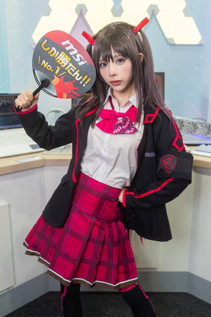 美星メイ【MSI】／緩苺（X：@1004yrm_）