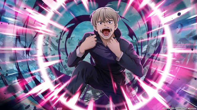 『呪術廻戦 ファントムパレード』狗巻棘（C）芥見下々／集英社・呪術廻戦製作委員会（C）Sumzap, Inc.