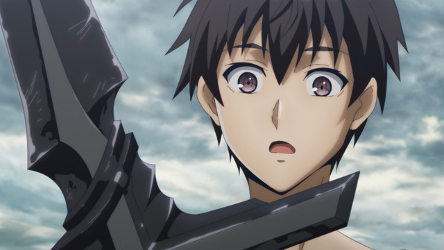 『暴食のベルセルク』第1話「持たざる者」先行場面カット（C）一色一凛／マイクロマガジン社／暴食のベルセルク製作委員会