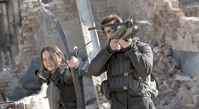 『ハンガー・ゲーム FINAL： レジスタンス』TM＆(C) 2014 LIONS GATE FILMS INC.ALL RIGHTS RESERVED.