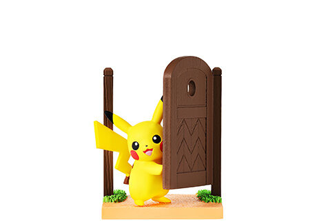 ピカチュウやイーブイが可愛くお出迎え！「ポケットモンスター　ぴょこっと おかえり！コレクション」10月30日発売