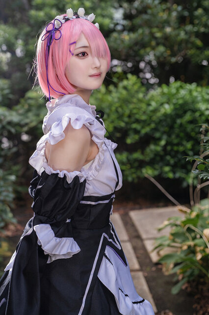 ラム「Re:ゼロから始める異世界生活」／みら（@tehslu__cos_xxx）