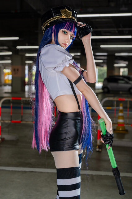 ストッキング「パンティ&ストッキングwithガーターベルト」／寝る子（@neruko_kanade_）