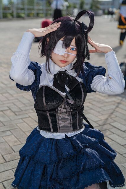 小鳥遊六花「中二病でも恋がしたい!」／sara（@r_1O31）