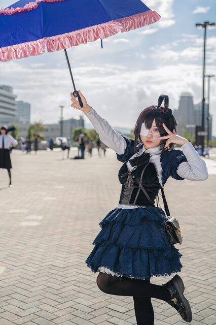 小鳥遊六花「中二病でも恋がしたい!」／sara（@r_1O31）