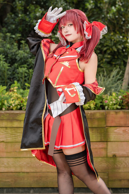 宝鐘マリン「ホロライブ」／海月うに（@_kurage_uni）