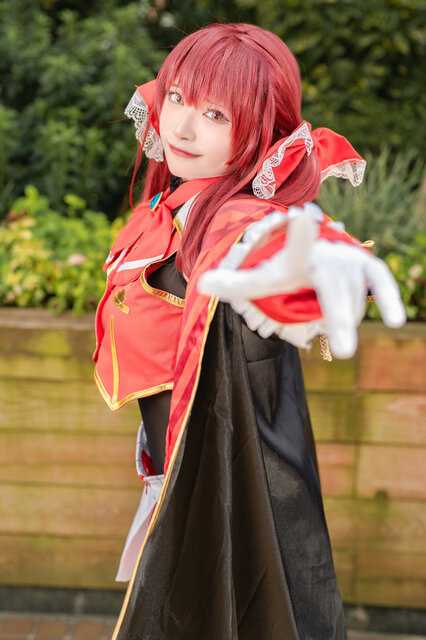 宝鐘マリン「ホロライブ」／海月うに（@_kurage_uni）