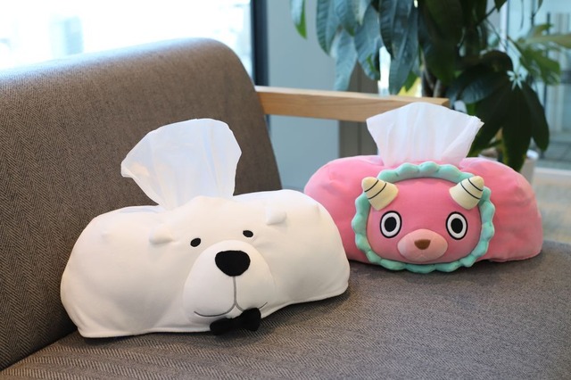 『SPY×FAMILY』Season 2テレビ東京データ放送「クイズ MISSION」ティッシュカバー ボンド or キメラさん（C）遠藤達哉／集英社・ SPY×FAMILY 製作委員会