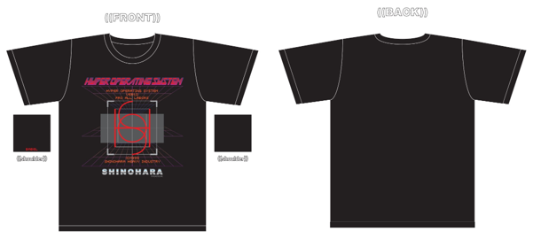 「HOSTシャツ ver.2」（C）HEADGEAR