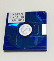 「イングラム起動DISC（泉野明仕様）」（C）HEADGEAR