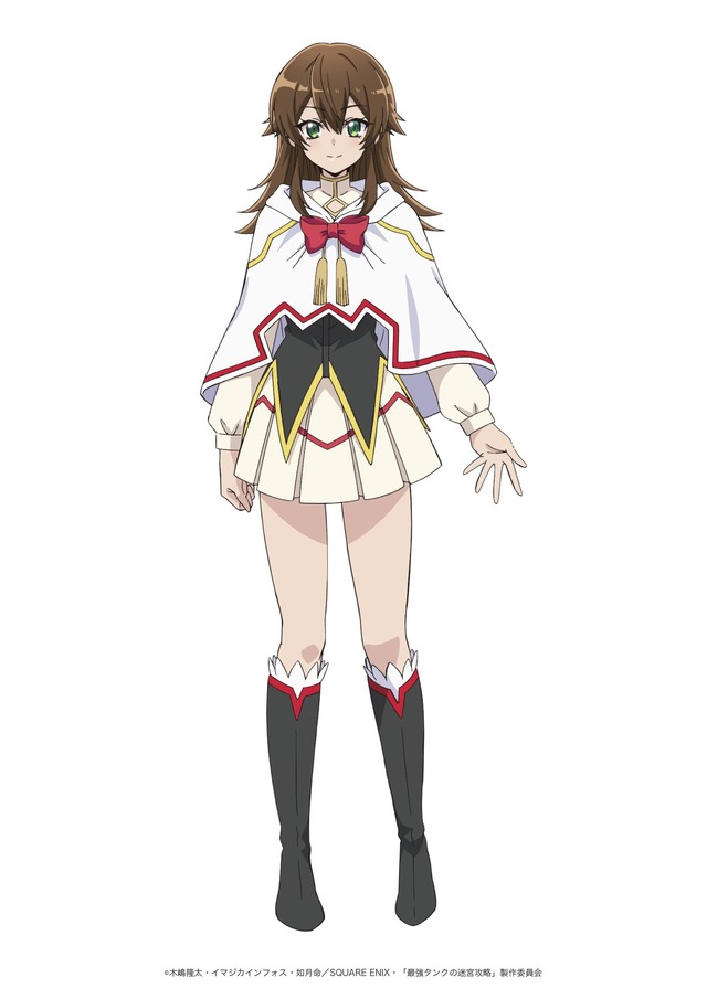 『最強タンクの迷宮攻略～体力9999のレアスキル持ちタンク、勇者パーティーを追放される～』ニン（C）木嶋隆太･イマジカインフォス･如月命／SQUARE ENIX･「最強タンクの迷宮攻略」製作委員会