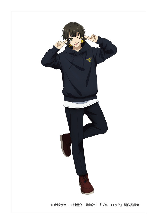 「ブルーロック × ライトオン」蜂楽 廻（C）金城宗幸・ノ村優介・講談社／「ブルーロック」製作委員会
