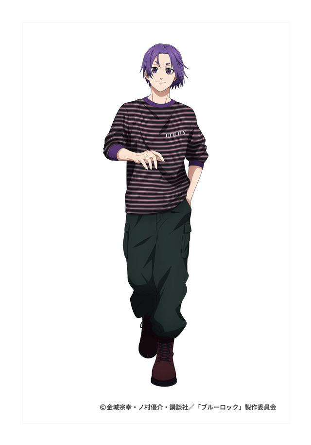 「ブルーロック × ライトオン」御影 玲王（C）金城宗幸・ノ村優介・講談社／「ブルーロック」製作委員会